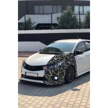PINAXAR Üçgen Kesim Kamuflaj Araç Kaplama Sticker Folyosu 1 Metrekare Mat Olan Folyo Modelidir