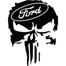 PINAXAR Ford Için Yerli Üretim Kuru Kafa Oto Yerli Üretim A+Kalite Siyah 30*25 cm Dayanıklı