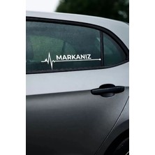 PINAXAR Chevrolet Tahoe Için Premium, Oto Ritim, Kaliteli Sticker 2 Adet 20*9 cm