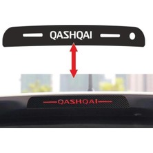 PINAXAR Nissan Qashqai Için Özel Yeni Uyumlu Aksesuar Arka Stop Lambası Özel Yeni Sticker