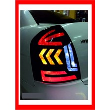 PINAXAR Hyundai Era Uyumlu Stop Farı LED Görünümlü Folyo Kaplama - Stop Kaplama