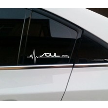 PINAXAR Kia Soul Için Yerli Üretim Oto Kapı Yan Cam Yerli Üretim A+Kalite