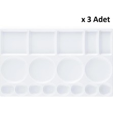 Bigpoint Sanatsal Godeli Palet 27 cm x 3 Adet