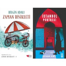 Can Yayınları Zaman Bisikleti 1 (Bilgin Adalı) ve Istanbul Portresi