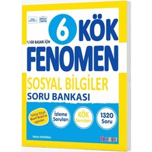 Fenomen Yayıncılık Fenomen Okul 2027 6. Sınıf Sosyal Bilgiler Kök Soru Bankası Maarif Model