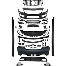 Mercedes W176 2012-2014 Gövde Kiti Pdc Arka Oo Egz Çıkışlı Marşpiyelli Panjurlu Amg A1762103 Wender