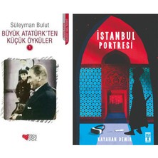 Can Yayınları Büyük Atatürk'ten Küçük Öyküler 1 (Süleyman Bulut) ve Istanbul Portresi