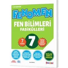 Fenomen Yayıncılık Fenomen Okul 2027 7. Sınıf Fen Bilimeri Fasikül Seti Maarif Model