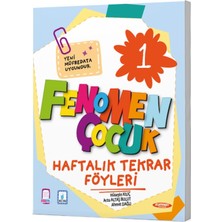 Fenomen Çocuk Yayınları Fenomen Çocuk 2027 1. Sınıf 2. Dönem Haftalık Tekrar Föyleri Maarif Model