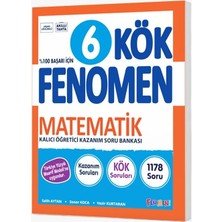 Fenomen Yayıncılık Fenomen Okul 2027 6. Sınıf Matematik Kök Soru Bankası Maarif Model