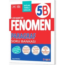 Fenomen Yayıncılık Fenomen Okul 2027 5. Sınıf Paragraf A Bağlam Temelli Soru Bankası Maarif Model