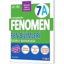Fenomen Yayıncılık Fenomen Okul 2027 7. Sınıf Fen Bilimleri A Bağlam Temelli Soru Bankası Maarif Model