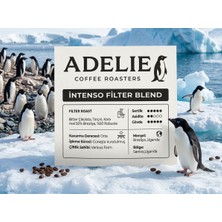 Adelie Intenso Filtre Blend 250 gr Orta Kavrulmuş