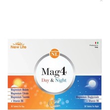 New Life Mag4 Day & Night 30 + 30 Tablet