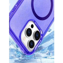 Marsilyan™-  Apple Iphone 16 Pro  Magsafe Kapak - Şeffaf