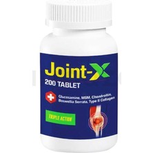 Joint-X Glukozamin Tip 2 Kolajen 200 Tablet