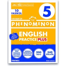 Fenomen Yayıncılık Fenomen Okul 2027 5. Sınıf Phenomenon English Practice Plus Maarif Model