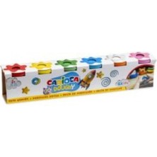 Carioca Oyun Hamuru 110 Gr. x 6 Renk (42179)