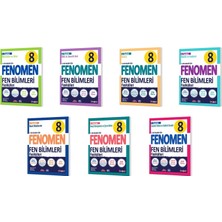 Fenomen Yayıncılık Fenomen Okul 2027 8. Sınıf Fen Bilimleri Fasikül Seti 7 Kitap