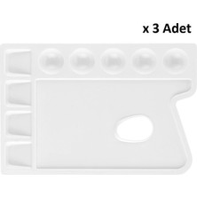 Bigpoint Sanatsal Godeli Palet 24 cm x 3 Adet