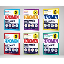 Fenomen Yayıncılık Fenomen Okul 2027 8. Sınıf Matematik Fasikül Seti 6 Kitap