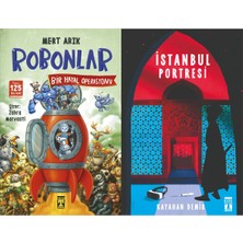 İlk Genç Timaş Robonlar 2 Bir Hayal Operasyonu (Mert Arık) ve Istanbul Portresi