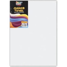 Funny Kids Junior Seri Tuval %100 Pamuk 20X30 Cm. (16523)