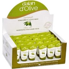 Dalan D'olive Zeytinyağlı Nemlendirici Krem 20 ml - 24'lü Stand