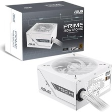Asus Prıme 750B Whıte Bronze 750W, 80+ 135MM Fan Güç Kaynağı