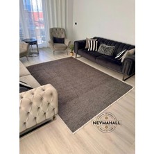 Nevmahall Hisar Serisi Antrasit Akrilik Kilim