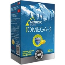 Nordik Nordic Bork Omega 30 Softgel