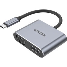 Unitek Unıtek  Mst Monitör4-In-1 Usb-C Hub (D1049A)