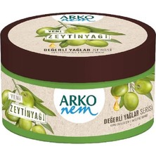 Arko Nem Değerli Yağlar Serisi Zeytinyağı Özlü Krem Kavanoz 250 ml