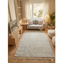 Nevmahall Minimalist Tasarımlı Giza Halı