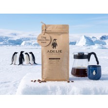 Adelie Intenso Filtre Blend 1 kg Orta Kavrulmuş
