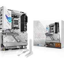 Asus Rog Strıx X870-A Gamıng Wıfı Amd Am5 Ddr5 Atx