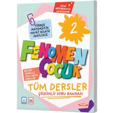 Fenomen Çocuk Yayınları Fenomen Çocuk 2027 2. Sınıf Tüm Dersler Soru Bankası Maarif Model