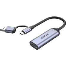 Unitek Unıtek 4K Vıdeo Capture HDMI To Usb-C/a (V1167A)