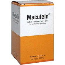 Macutein 60 Kapsül