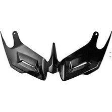 Bay Yamaha R25 2014 - 2018 Siyah Winglet