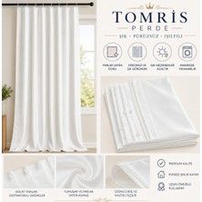 Karasi Saten Güneşlik Perde 1. Kalite Elegant Kumaş
