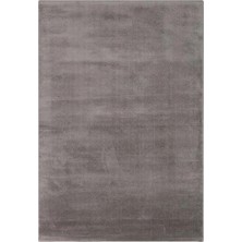 Nevmahall Zen Yumuşak Dokulu Hav Toz Vermez Mikrofiber Makine Halısı Antrasit