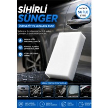 Meyzone Oto Araç Sihirli Sünger Temizlik Süngeri Çizik Sünger 1 Adet