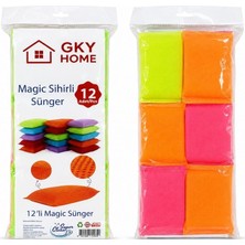 Uravas Store Gky Home 12'li Magic Sosyete Sünger