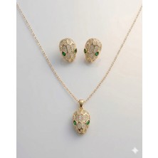 Parla Snake Head Set Gümüş