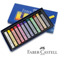 Fc Creative Studio Soft Toz Pastel Boya 12 Renk Karton Kutu (5188128312)