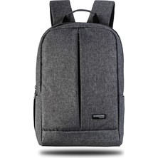 1001 Classone BP-Z204 Z Serisi 15.6" Uyumlu Notebook Çantası-Gri