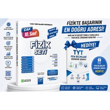 Çap Yayınları 10.sınıf 2027 Fizik Seti-Tyt Fen Bilimleri Deneme Hediyeli!!