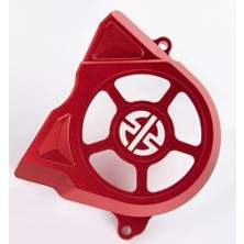 Bay Ön Dişli Kapak Koruma Kırmızı Cfmoto 450SR Nk
