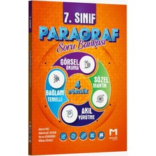 Akm Kitap 7. Sınıf Paragraf Soru Bankası Mozaik Yayınları